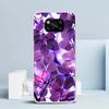 Purple Lavender Flowers Phone Case For Xiaomi Poco F7 Ultra X5 X6 X7 Pro M7 Redmi 15C 15 13C 13 12C 12 10C 10 10A 9 9C 9A 9T Cov