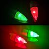 10pcs LED Fishing Light Waterproof Fishing Bite Alarm Light Bulb Replacement