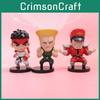 Набор ПВХ фигурок Street Fighter с коллекционными Чунь-Ли и Рю для любителей игр