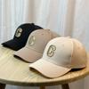 New Style Big C Three Dimensional Letter Baseball Cap Fashionable and Versatile Couple Cap Men's and Women's Sun Visor