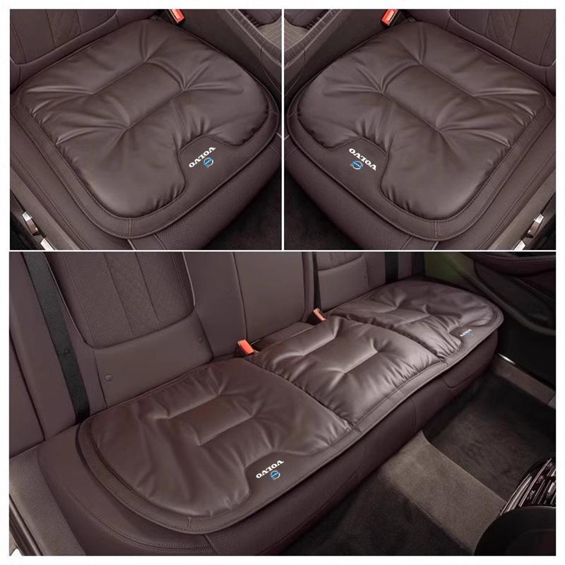 1Pcs Car Seat Cushion Cover Backrest Breathable Protective Pad For Volvo ES90 EC40 EX40 EM90 XC90 V90 V60 XC60 V40 S80 S60 S90