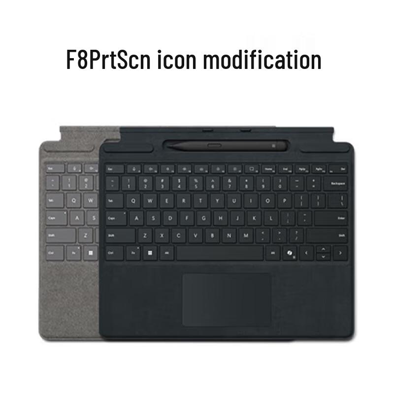 Microsoft Surface Pro 10 Commercial Keyboard Cover with Copilot Key
