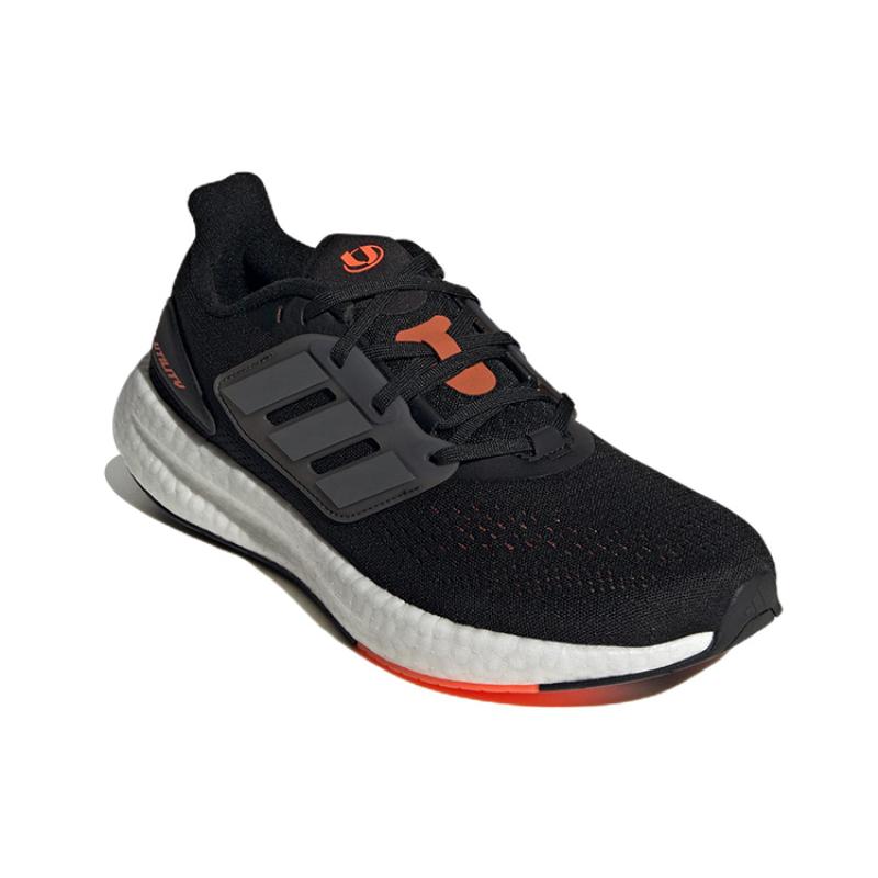 Adidas Кроссовки PureBoost 22 'Black Semi Orange' HQ7211