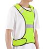 Светоотражающий жилет безопасности для улицы со светодиодной подсветкой, высокая видимость для бега в ночное время, велоспорт, желтый