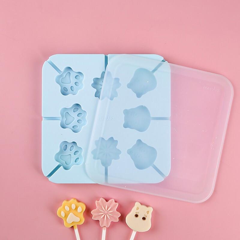 Силиконовая форма для леденцов Fabaker для детского питания