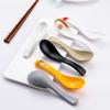YISHUXIANG Melamine Ramen & Soup Spoons (10-Pack)