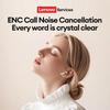 Оригинальные беспроводные наушники Lenovo LE201 Bluetooth 6.0 Вкладыши ENC Шумоподавление при звонках Сверхнизкая задержка Объемный звук