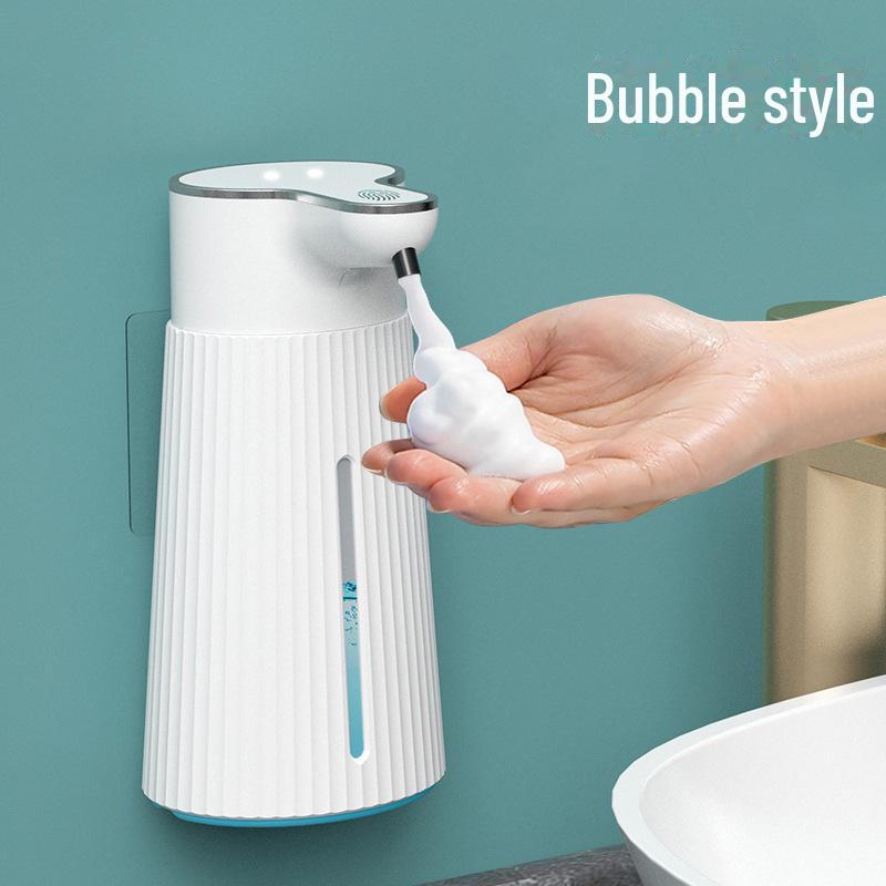 Интеллектуальный дозатор пенящегося дезинфицирующего средства для рук с автоматической индукцией - Настенная пеномоечная машина для мыла и моющих средств.