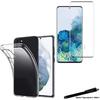 Protective Case - Toproduits® - Samsung Galaxy S21 - Tempered Glass - Flexible - Transparent