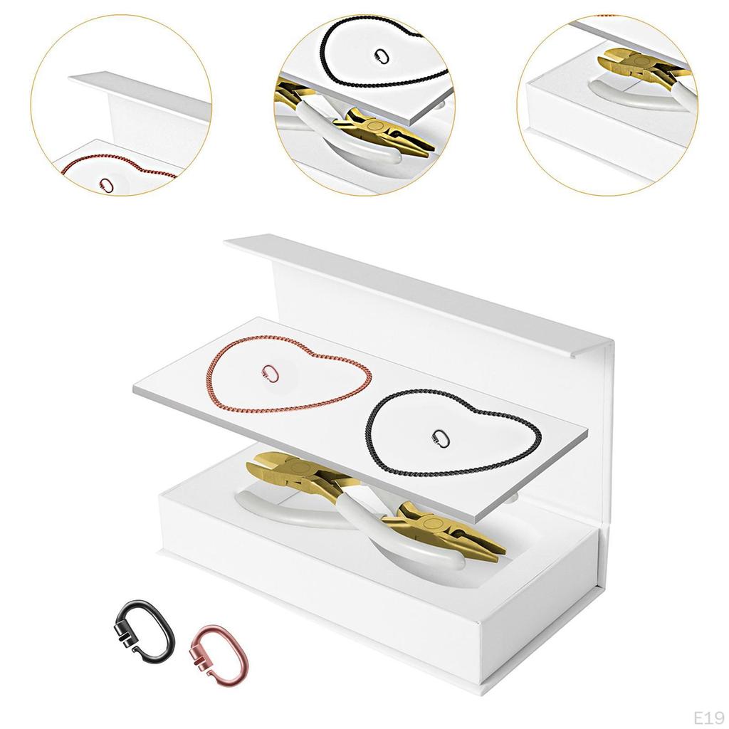 2шт. Набор постоянных браслетов для пар, запертые на руку цепочки, изготовление браслетов своими руками для