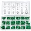 270Pcs 18 Sizes O-Ring Seals Assortment Kit Heat-resistant Car O-Ring Rubber Ring Kit  Auto Repair
