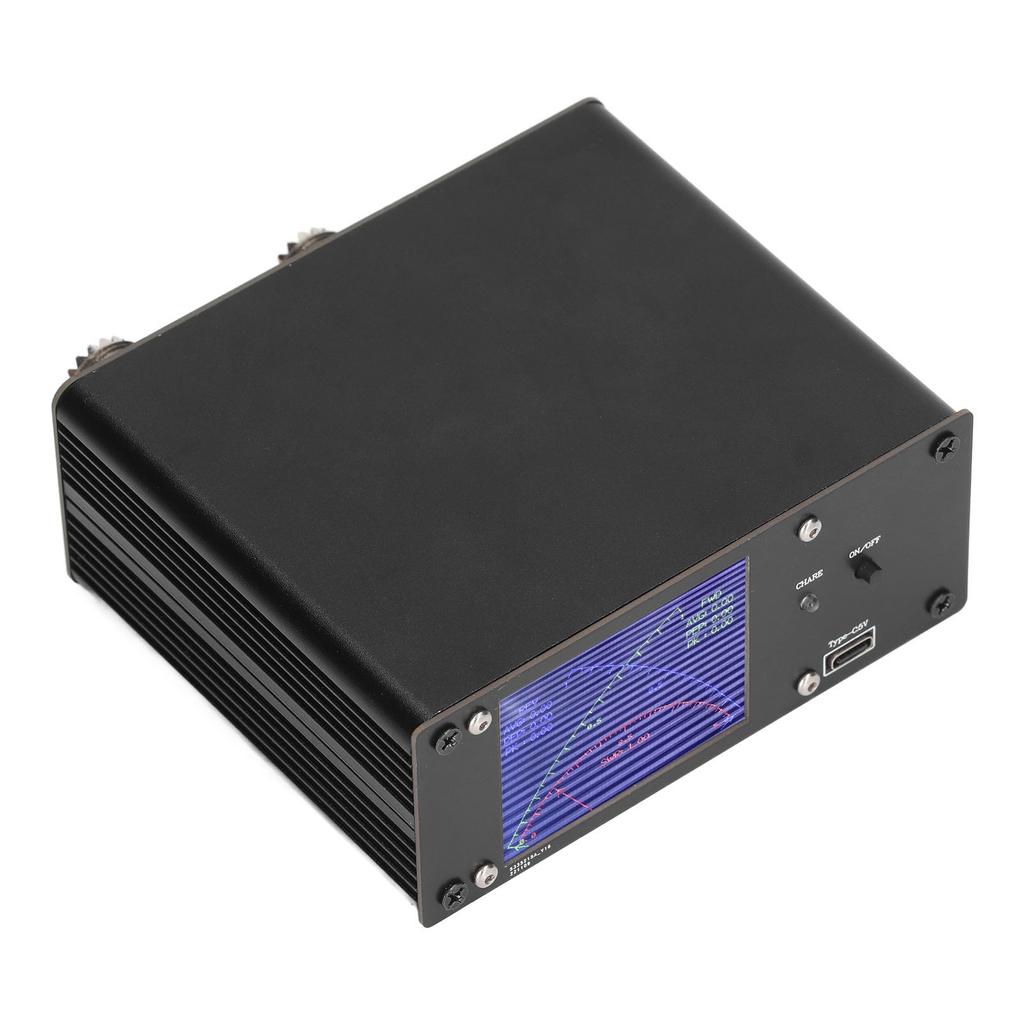 Коротковолновый измеритель мощности 1 мВт?1 кВт 0,4?60 МГц КСВ МОЩНОСТЬ 2,4-дюймовый сенсорный экран цифровой коротковолновый измеритель для