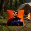 French Rapper Rap Rappeur Jul Square Throw Pillow Cover Multiple Sizes Soft for Sofa Bedroom Living Room Home Decorative