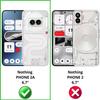 Verre Trempé pour Nothing Phone 2a [Pack 2] Film Vitre Protection Ecran Phonillico®