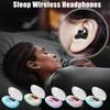 New X55 Invisible Sleep Wireless Earphone True Mini Bluetooth 5.3 Hidden Headphones Earbuds with Mic Bass Noise Reduction HiFi Stereo Headsets