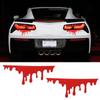 Red Blood Drips Car Red Blood Drips Stickers Dripping Blood Vinyl Decal Window Trunk Bumper