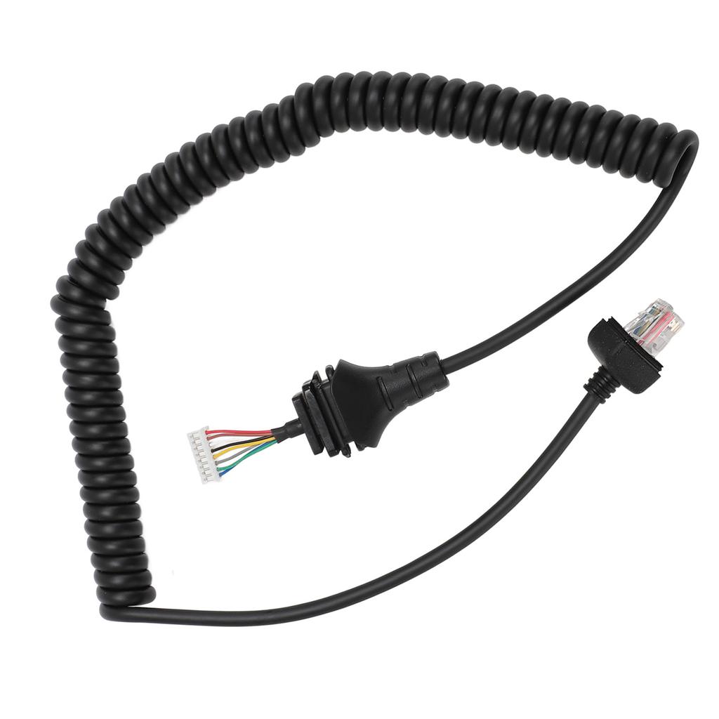 Сменный микрофонный кабель Ручной автомобильный микрофонный шнур для IC‑3600 IC‑F111 IC‑F211 IC‑F521 IC‑F5028 IC‑F6028H IC‑2200H