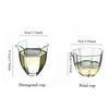 Japanese High Borosilicate Glass Cup, Tea Accessories Heat-resistant Tea Pitchers, Gongdaobei Chahai Kungfu