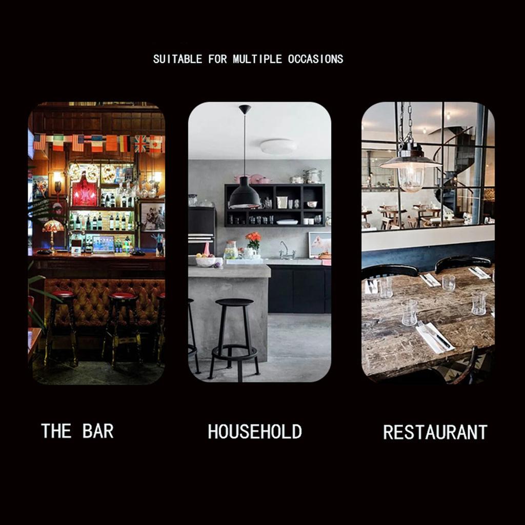 Двойной мерный стакан для коктейлей из нержавеющей стали, инновационный мерный стакан для вина, мерный стакан для бармена, мерный стакан для коктейлей объемом 1/2 унции