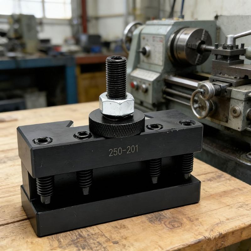 250 201 Turning And Milling Equipment Handle Featuring Angled Slot For Various Tasks M4YD