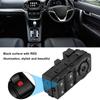 Black Master Power Window Control Switch with Red Illumination for Holden Commodore VE