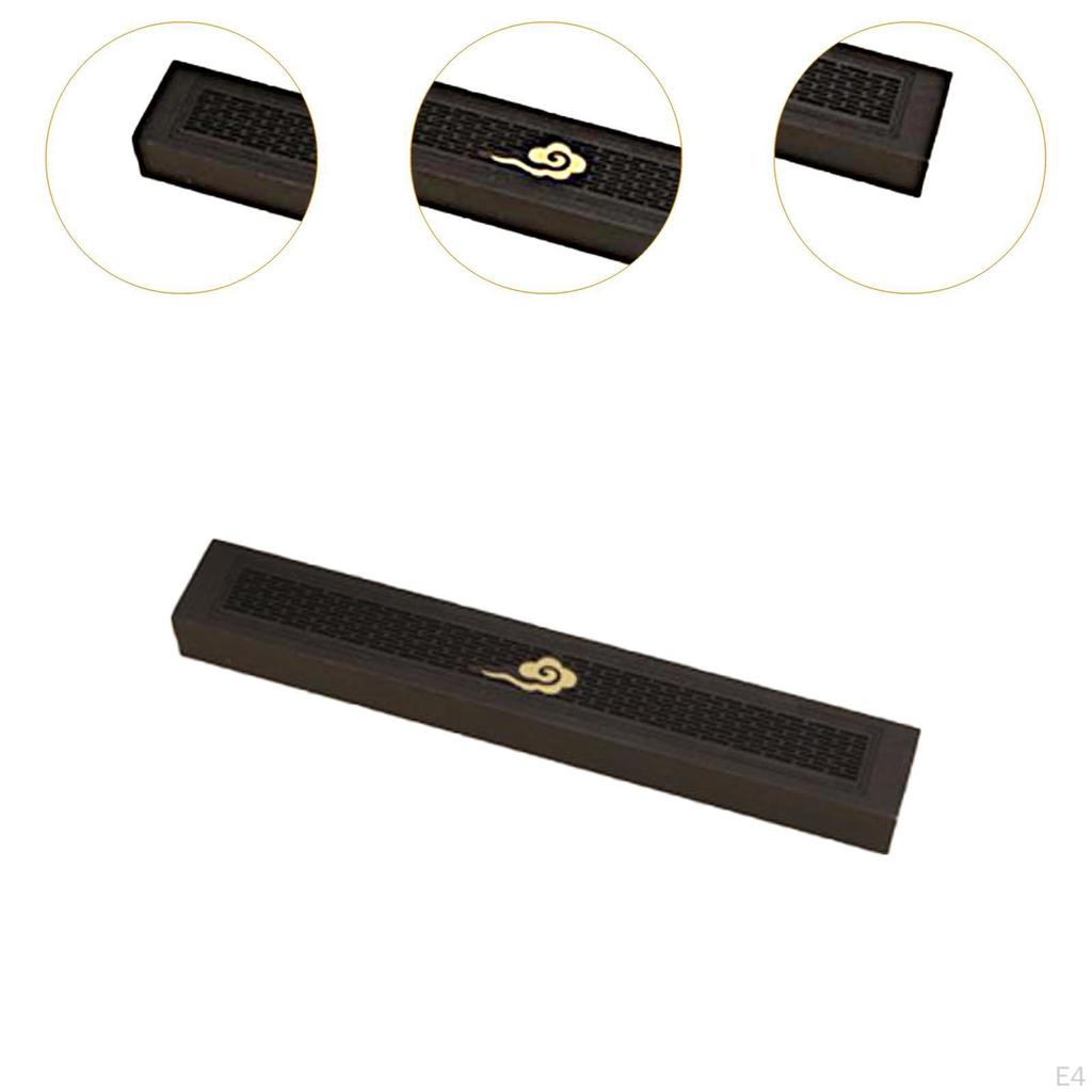 Полый стенд для благовоний для использования в помещении, декоративный держатель и коробка