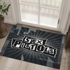 Sex Pistols Design Crystal Velvet Carpet Cozy Non?Slip Printed Rug For Bedroom Living Room Entrance