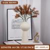 3/6PCS Artificial Plants Silk Coral Mistletoe Grass Bouquet Home Table Garden Decor Fake Wedding Christmas DIY Accessories