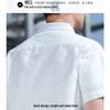 ROMON Men's Short-Sleeve Non-Iron Casual Shirt
