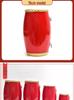 Adult & Kindergarten Wooden Cowhide Waist Drums - 12cm, 14cm, 15cm Yangge Ansai Flower Drums