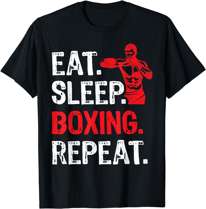 Boxing Lover Gym Boxer Kickboxing Kickboxer Enthusiast Tshirt Cotton Unisex Style Shirts For Unisex Clothing Tees Graphic T Shirts