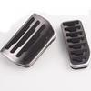 For Land Rover Range Rover Evoque 2012-2014 2015 2016 2017 Car Fuel Gas Accelerator Brake Pedal Non-Slip Cover Trims Accessories