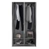 Hongda Kaisheng Stainless Steel 2-Door Locker with Password Lock