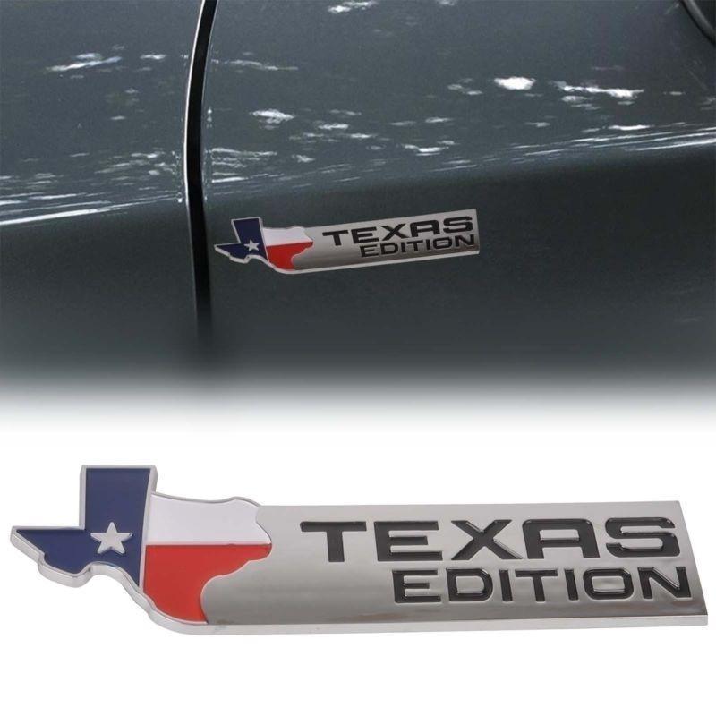 Новая эмблема Техаса TEXAS EDITION Автомобиль Пикап Значок Наклейка на боковое крыло багажника автомобиля