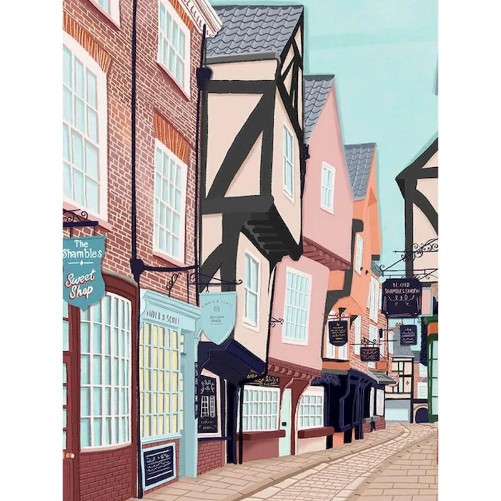 Алмазная живопись Полный дрель Городской пейзаж Круглая алмазная живопись Ручная работа Искусство Мандала Diy Алмазная мозаика Картина Украшение дома