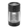 Smell Proof Container Black Portable Mini Spice Luminous Transparent Odor Proof Storage Box Jar