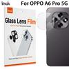 For OPPO A6 Pro 5G Glass IMAK High Definition Integrated Thin Glass Lens Film