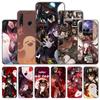 Genshin Impact Hutao Case For Huawei Honor 10X Lite 7A 8A 9X 20 Pro 7S 8C 8S 8X 9A 9C 10i 20i 30i 20E 20S 8 10 Lite Black Cover