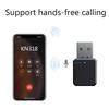 Stereo 3.5mm AUX Dual Output Bluetooth 5.1 USB Receiver Wireless Bluetooth Receiver Bluetooth Adapters  AUX USB Stereo Car