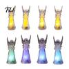 Mother Day Gift Idea Guardian Angel Night Light, Small Prayer Reading Playing Music Ice Texture Decor Figurine with LED Light for Desk, Table,