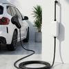 Магнитная Водонепроницаемая Пылезащитная Крышка Порта Зарядки EV Автомобильное Зарядное Устройство Чехол от Дождя для Дорожного Путешествия Кемпинга На Улице Поездок на Работу Туризма