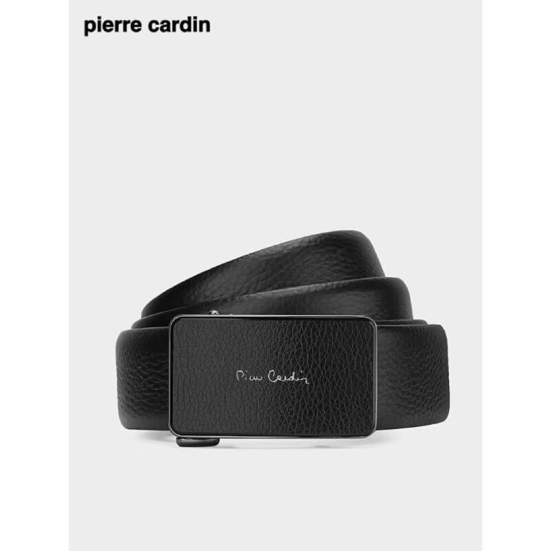 Pierre Cardin Мужской кожаный ремень с автоматической пряжкой