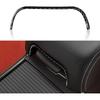 Car Gear Shift Panel Cover Decals for 2011 2012 2013 2014 Dodge Charger Accessories Carbon Fiber Interior Stickers