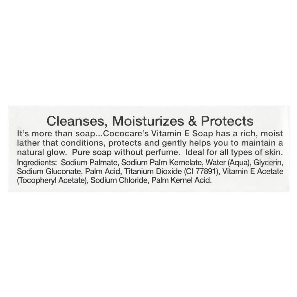 Vitamin E Soap, Fragrance Free, 113G(4Oz)