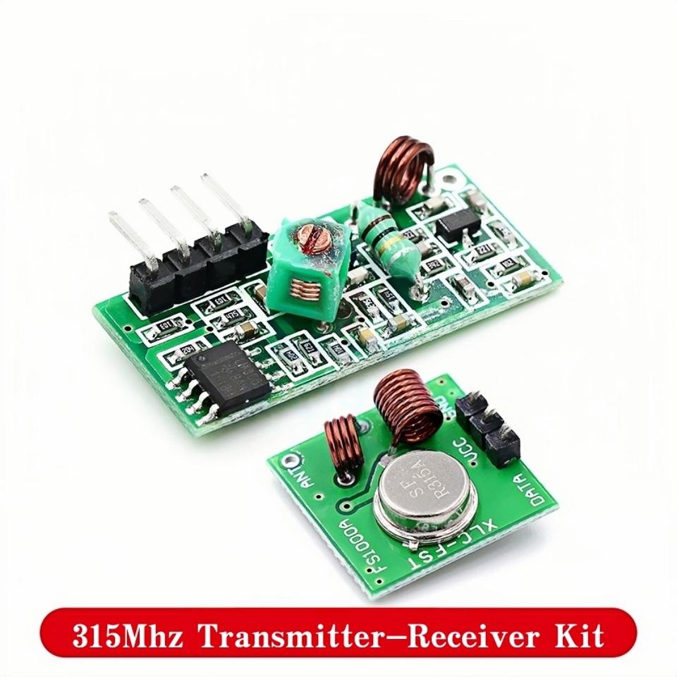Smart Electronics 433Mhz RF transmitter and receiver Module link kit For arduino/ARM/MCU WL diy 315MHZ/433MHZ 433.92MHZ wireless