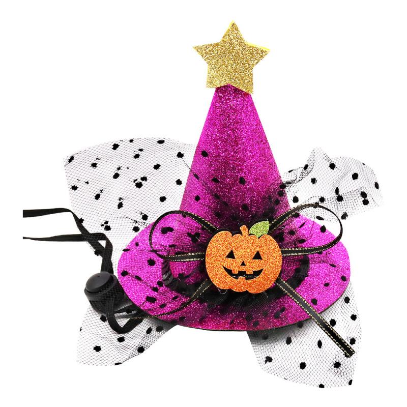 2 шт. стильная кепка для домашних собак, кошек, регулируемая шапка с узором тыквы для маленьких собак, домашних животных, аксессуары для ухода за собаками, поставщик домашних собак