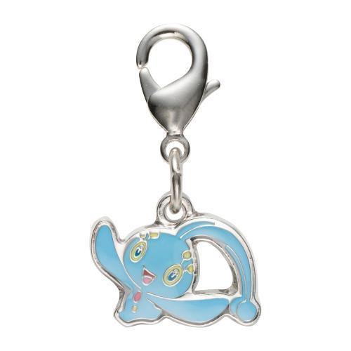 Pokemon Center National Encyclopedia Metal Charm 490 Manaphy, 8383132609, Popular Pokemon in Korea