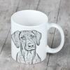 Rhodesian Ridgeback, African Lionhound, African Lion Dog - cup with a dog, cute cup with graphics, a gift with your photo from the Art-Dog brand