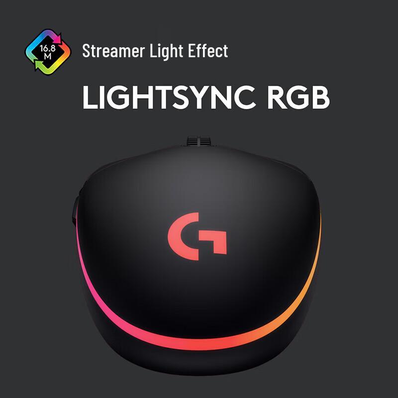 Logitech Проводная игровая мышь G102 LIGHTSYNC