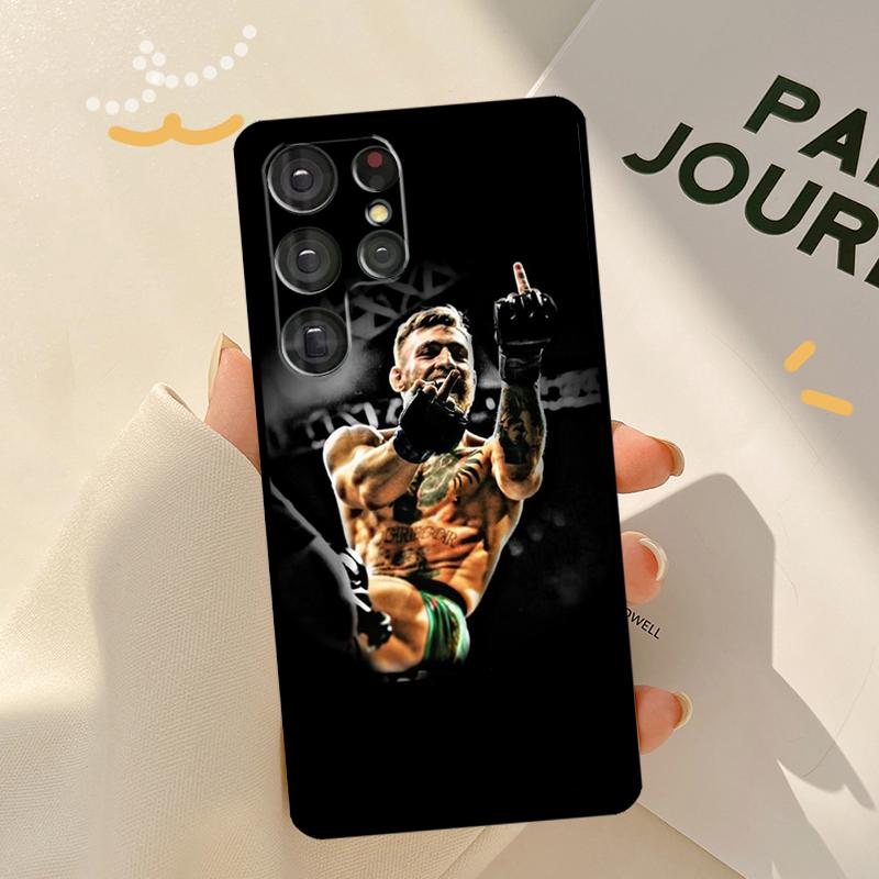 Conor McGregor Case For Samsung Galaxy S23 S21 S22 Ultra Note 20 S20 FE S8 S9 S10 Note 10 Plus Phone Shell
